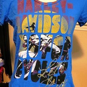 Bahamas Harley davidson top